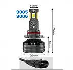 HB3 9005/ HB4 9006 LED CSP 7750 CANBUS лампа 2 шт. ближній-дальний світ головна фара