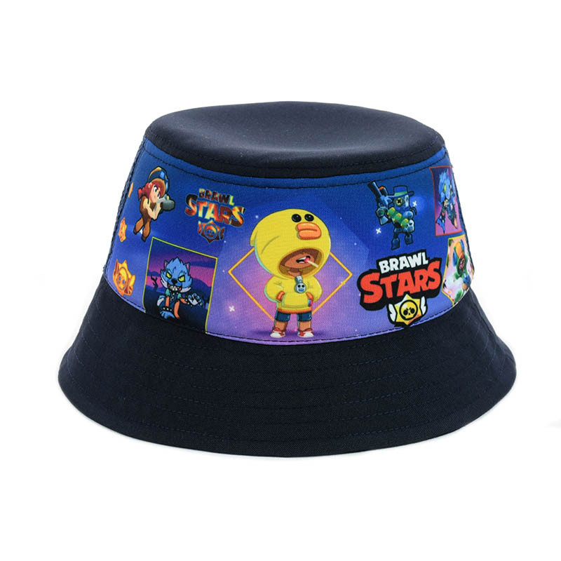 Дитяча панама з популярним принтом