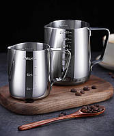 Пічер (молочник) з мірником для молока, 350 мл