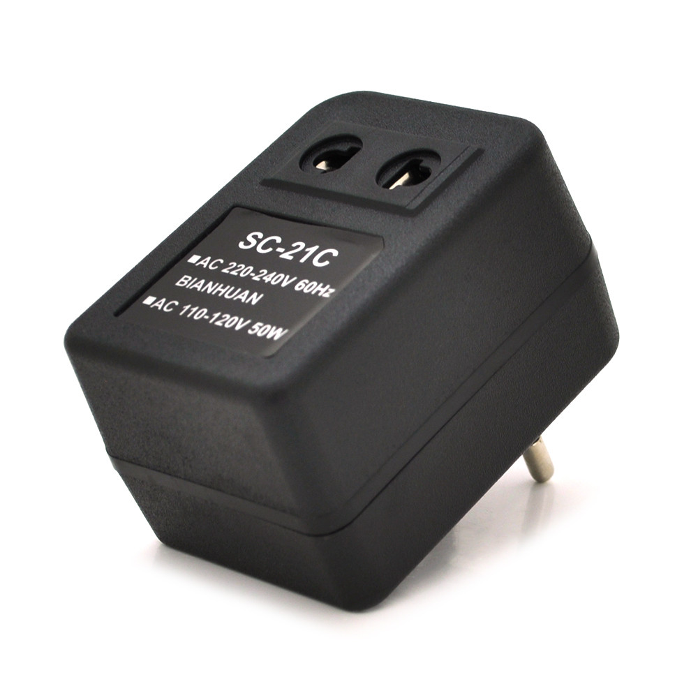 Перетворювач напруги трансформаторний 50W Input 220 V/Output 110V