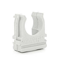 Кріплення для гофри/труби сіра 16 мм (пач. 100 шт. ціна за пачку)