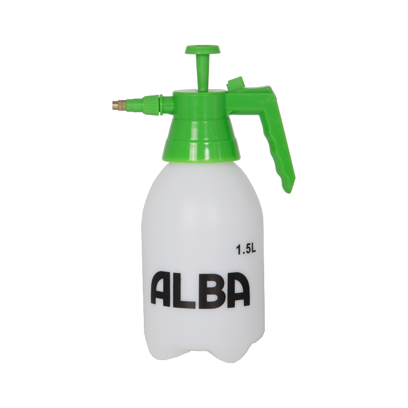 Обприскувач ALBA Spray 1.5л CF-001 ручний сопло латунь, фото 1