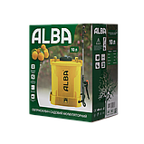 Обприскувач акумуляторний ранцевий CF-EU-12 л ТМ "ALBA", фото 7