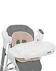 Стілець для годування-гойдалка 3 в 1 CARRELLO Cascata CRL-10303/1 Ash Grey заколисуючий центр, фото 4