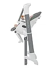 Стілець для годування-гойдалка 3 в 1 CARRELLO Cascata CRL-10303/1 Ash Grey заколисуючий центр, фото 5
