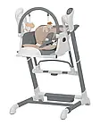 Стілець для годування-гойдалка 3 в 1 CARRELLO Cascata CRL-10303/1 Ash Grey заколисуючий центр, фото 6
