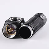 Налобний ліхтар Convoy H4 Nichia 519A 5700K, фото 3