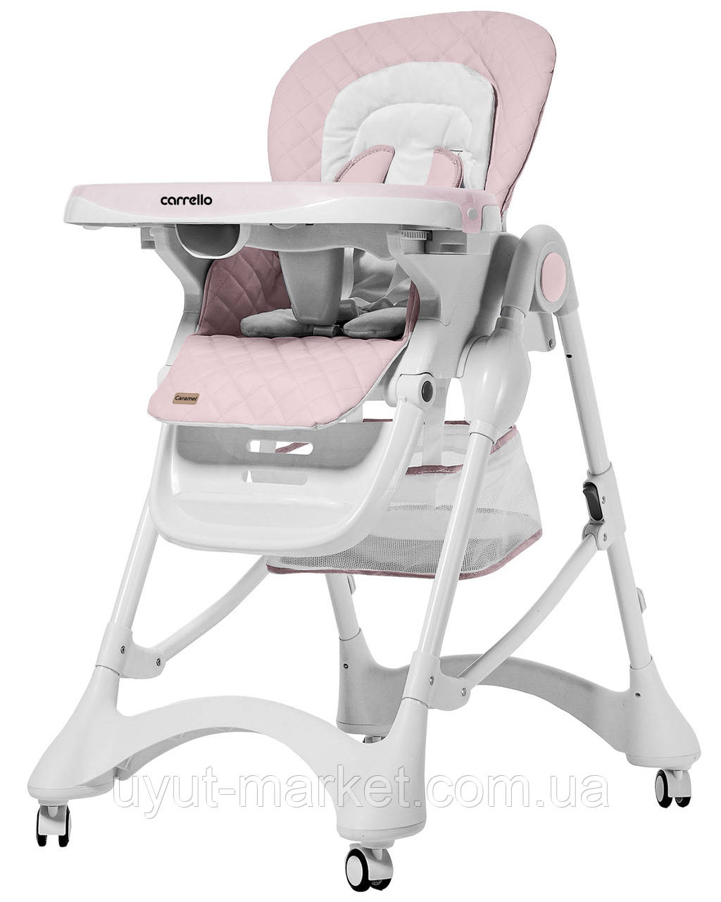 Дитячий стільчик для годування CARRELLO Caramel CRL-9501/3