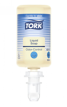 Tork рідке мило, нейтрал. запах. Система S4. 1000 мл. арт. 424011 (мін.замовлення в категорії TORK від 1000грн), фото 1