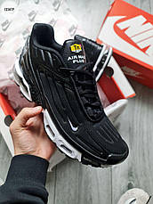 Чоловічі кросівки Nike Air Max Plus 3 Black White DJ4600-001, фото 6