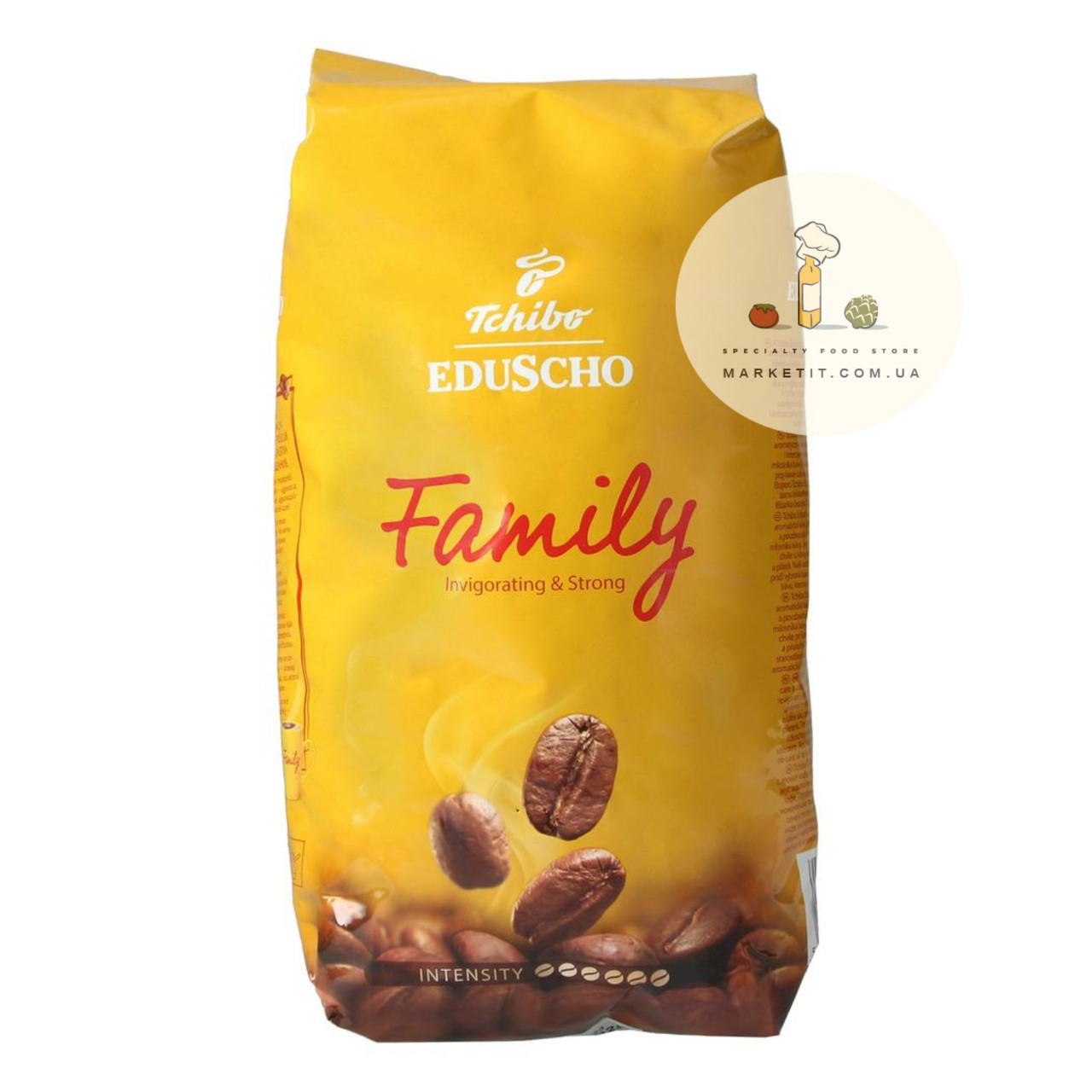 Кава в зернах Tchibo Family Eduscho 1 кг.