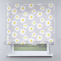 Римська штора з фотодруком Квіткові принти