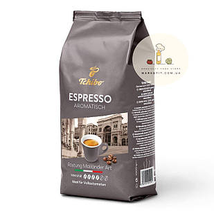 Кава в зернах Tchibo Espresso Aromatisch, Нідерланди 1 кг.