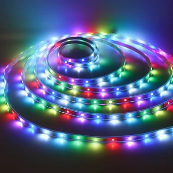 Вологостійка Світлодіодна стрічка Ip68 Smd5050 60led/м 14.4w