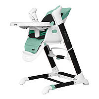 Стілець для годування-гойдалка 3 в 1 CARRELLO Cascata CRL-10303/1 Ash Grey заколисуючий центр