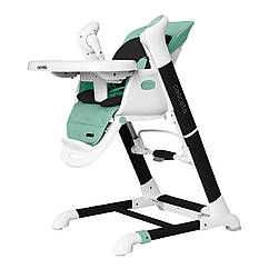 Стілець для годування-гойдалка 3 в 1 CARRELLO Cascata CRL-10303/1 Ash Grey заколисуючий центр