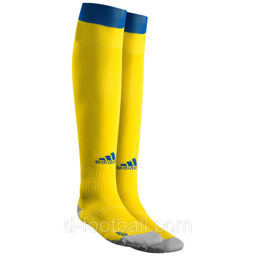 Гетри футбольні жовті ADIDAS FFU 16 AC5583, Жовтий, Розмір (EU) — 4 (43-45)