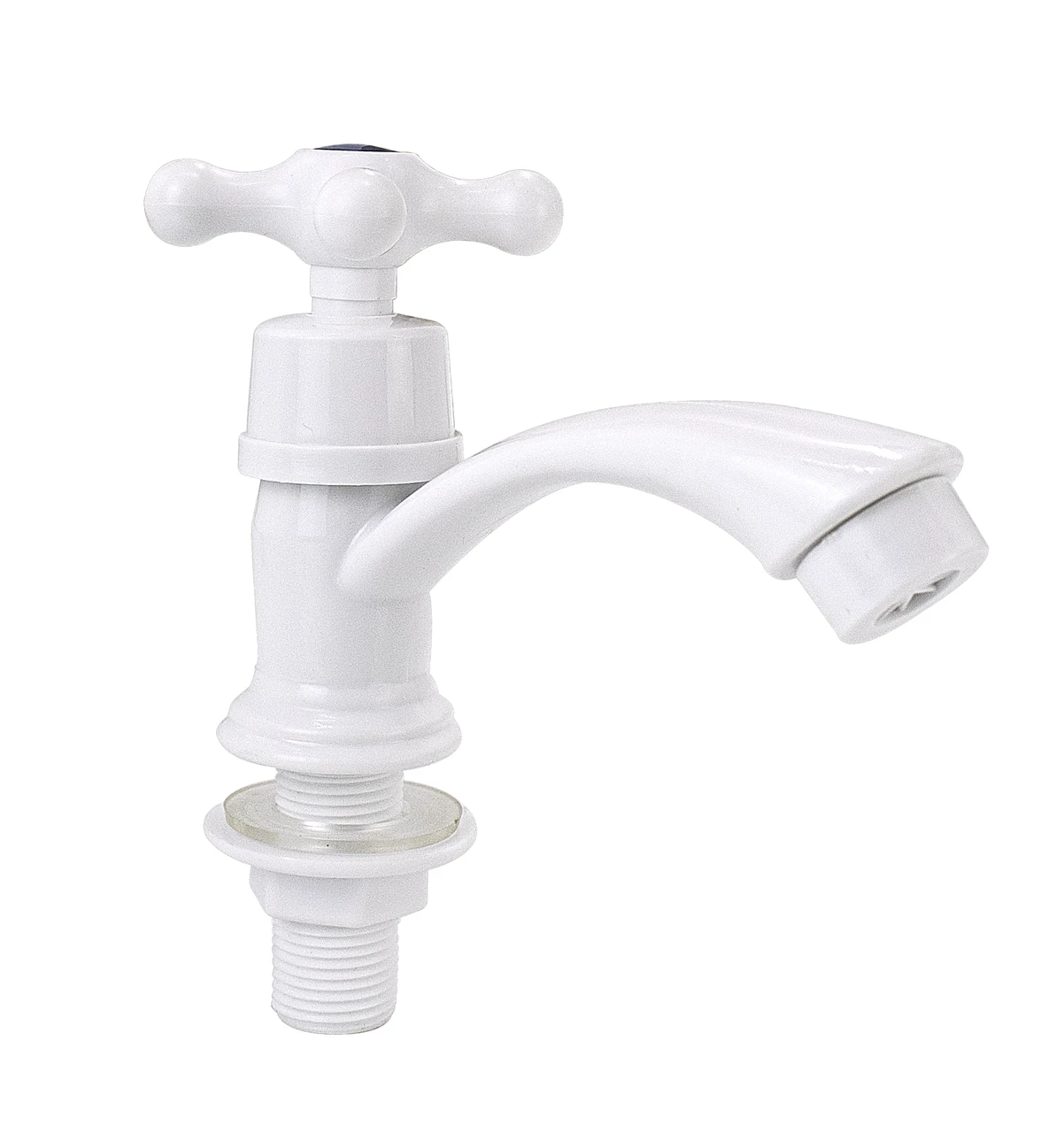 Змішувач для умивальника МОНОкран MONRO JC13 White (білий)