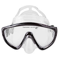 Маска для плавання Dolvor M172P - Сіра