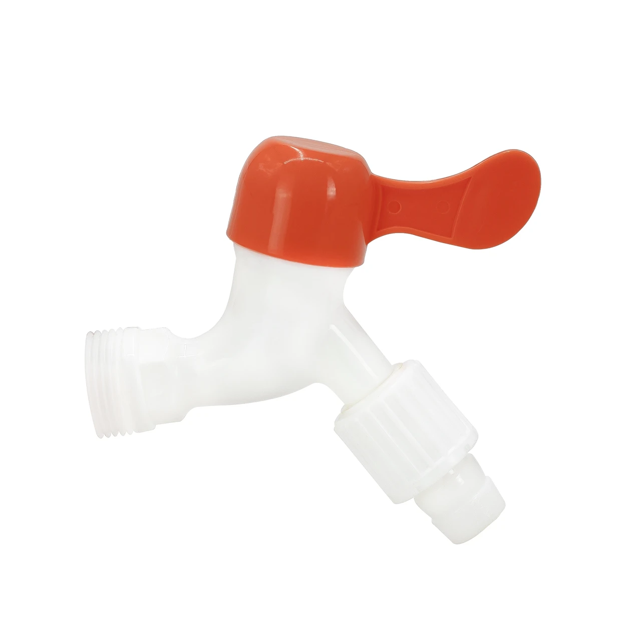 Кран водоразбірний MONRO JC403 3/4" Whitе