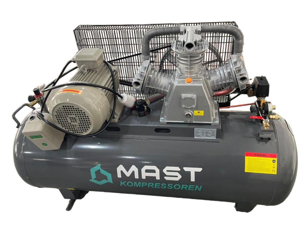 Поршневий компресор MAST TA90/300L 400V
