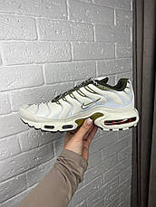 Чоловічі кросівки Nike Air Max Plus TN Light Bone Olive ALL15634, фото 2