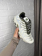 Чоловічі кросівки Nike Air Max Plus TN Light Bone Olive ALL15634, фото 4
