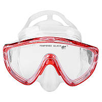 Маска для плавання Dolvor M172P - Червона
