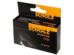 Скоби д/степлеру 23/8 1000шт 4760 soz ТМ SCHOLZ