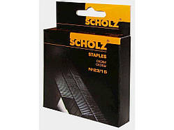 Скобі д/скреру 23/15 1000 шт 4763 soz ТМ SCHOLZ