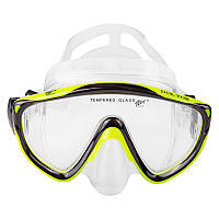 Маска для плавання Dolvor M172P - Жовта