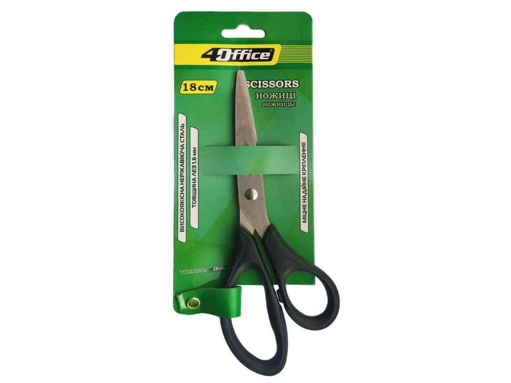 Ножиці 18см універс. 4-438ice ТМ 4OFFICE BP, фото 1