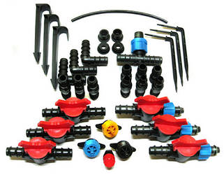 Фітинг для крапельного поливу