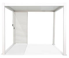 Штори для терас альтанок 123,5 см Gutroof білий 001489