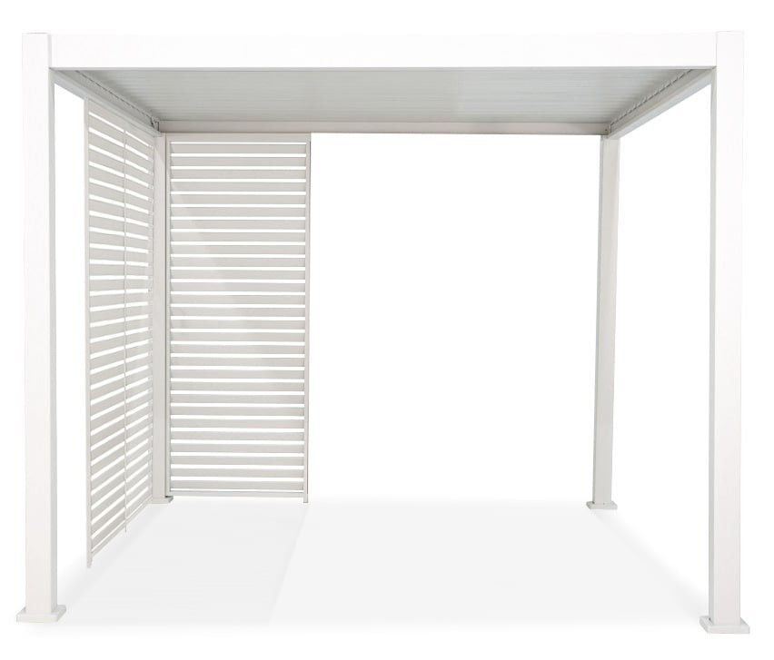Маркіза для альтанки 93 см Gutroof білий 001438