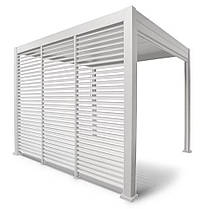 Маркіза для альтанки 93 см Gutroof білий 001438, фото 4