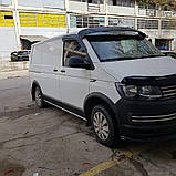 Комплект молдингів і арок (11 деталей) 1 двері, Довга база для Volkswagen T5 Transporter 2003-2010 рр, фото 4