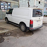 Комплект молдингів і арок (11 деталей) 1 двері, Довга база для Volkswagen T5 Transporter 2003-2010 рр, фото 5