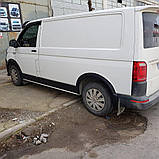 Комплект молдингів і арок (11 деталей) 1 двері, Довга база для Volkswagen T5 Transporter 2003-2010 рр, фото 6