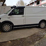 Комплект молдингів і арок (11 деталей) 1 двері, Довга база для Volkswagen T5 Transporter 2003-2010 рр, фото 7