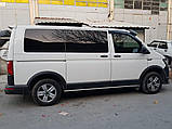 Комплект молдингів і арок (11 деталей) 1 двері, Довга база для Volkswagen T5 Transporter 2003-2010 рр, фото 8