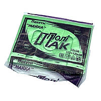 Пакет майка фасувальний поліетиленовий для пакування товарів 22х36 (7мкм) (100шт/уп) зелений