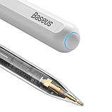 Стилус Baseus Smooth Writing 2 Series Dual Charging (Active version) (SXBC080102) White, фото 4