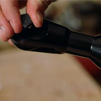 Гайковерт угловой пневматический INTERTOOL PT-1110