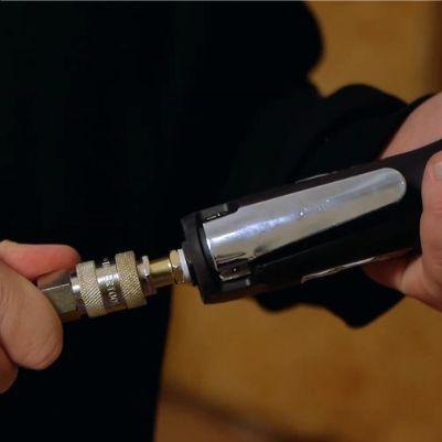 Гайковерт угловой пневматический INTERTOOL PT-1110