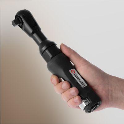Гайковерт угловой пневматический INTERTOOL PT-1110