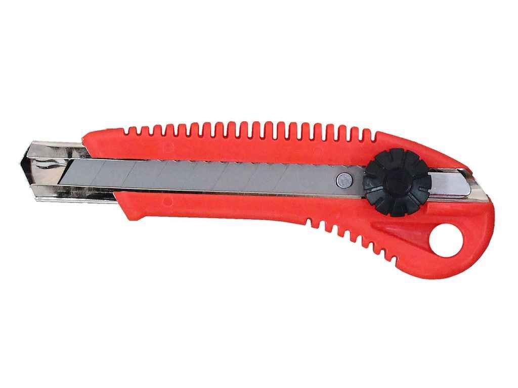 Ніж трафарет. 18мм гвинт.фікс.,метал.напр. 4513 norma ТМ NORMA BP, фото 1