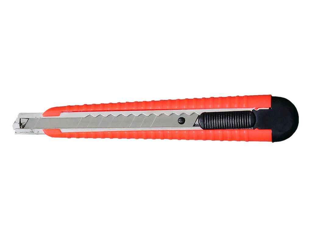 Ніж трафарет. 9мм,автофікс.,метал.напр. 4516 norma ТМ NORMA BP, фото 1