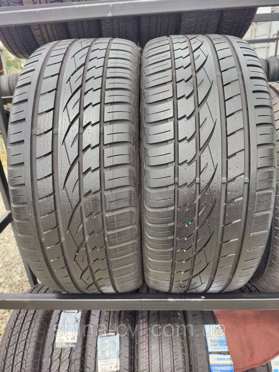 Літні шини 255 50 r19 103W Continental Cross Contact