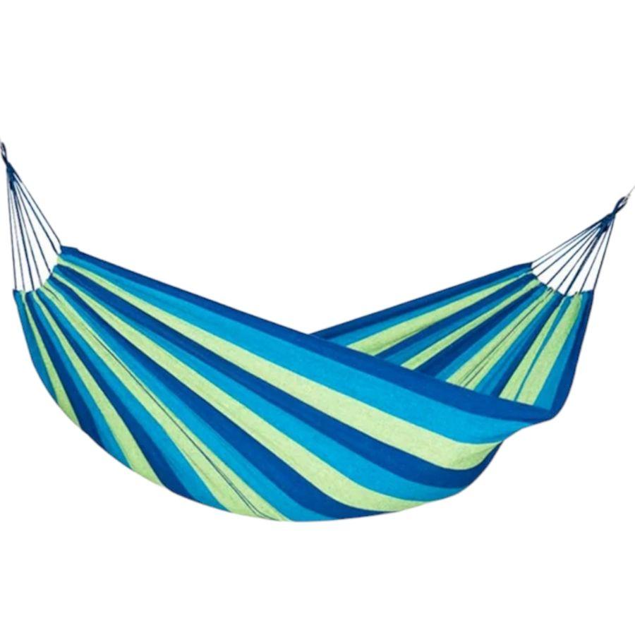 Гамак гавайський тканинний без поперечини + чохол 200х80см в асортименті 50шт/ящ, фото 1